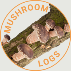 Mushroom logs