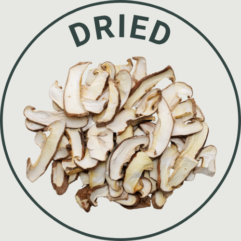 Dried Shiitake Mushrooms