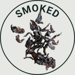 Smoked Shiitake Mushrooms